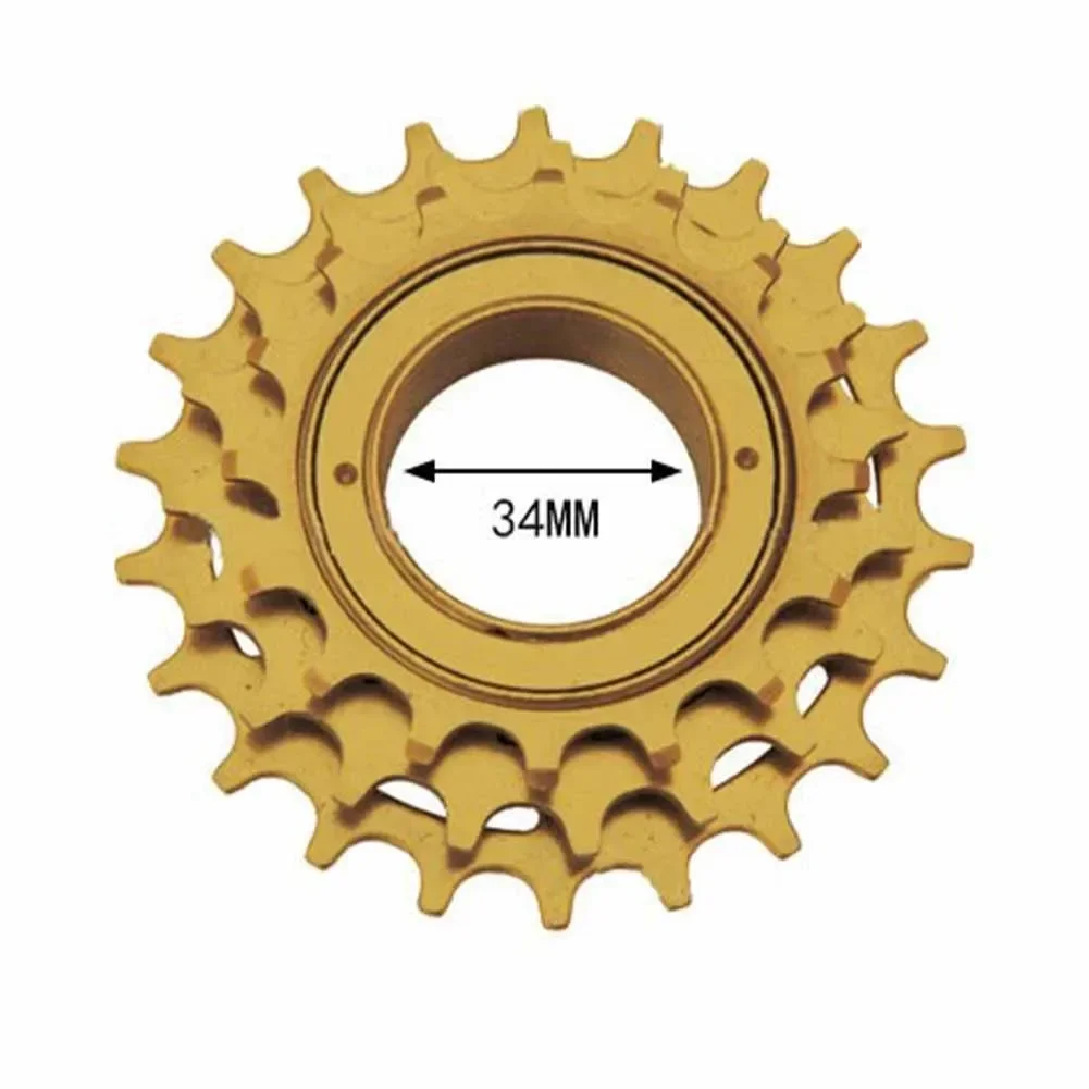 Bicycle Freewheel 3 Speed 16 19 22T Cassette Freewheel Durable Bike Flywheel FW-3S High Quality Bikes Accessories Bicycle Parts