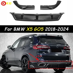 Suitable for BMW X5 G05 rear bumper diffuser spoiler 2018 2019 2020 2021 2022 2023 g05 rear lip automotive parts