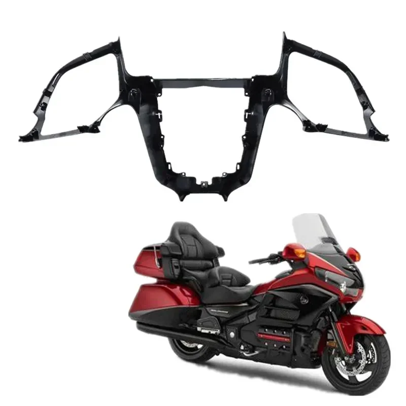 For Honda Gold Wing GL1800 GL 1800 2001-2015 Motorbike Pre-Drilled Front Instrument Fairing Cover