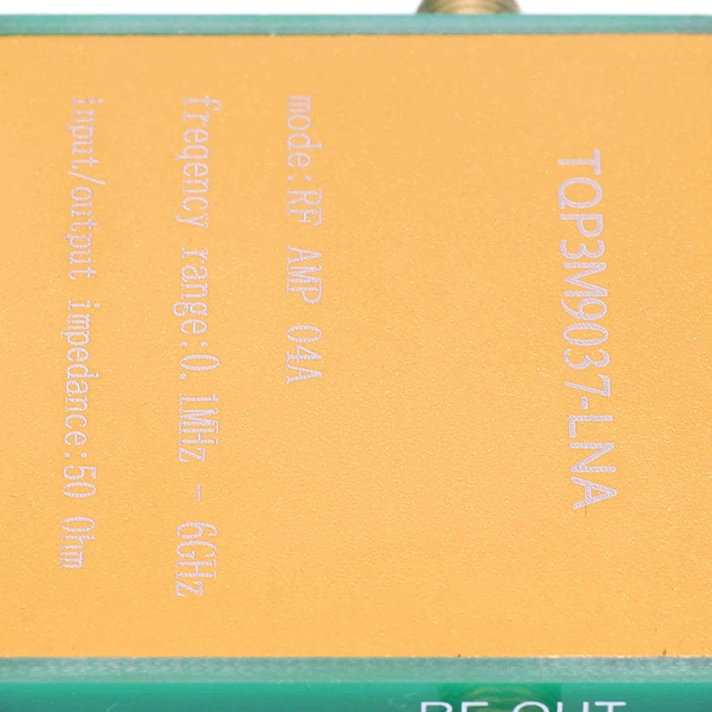 Amplifier Suara rendah Full Band 0.1MHz 206 GHz modul Preamplifier 20dB rentang frekuensi lebar untuk Software RF gelombang pendek yang didefinisikan Radio
