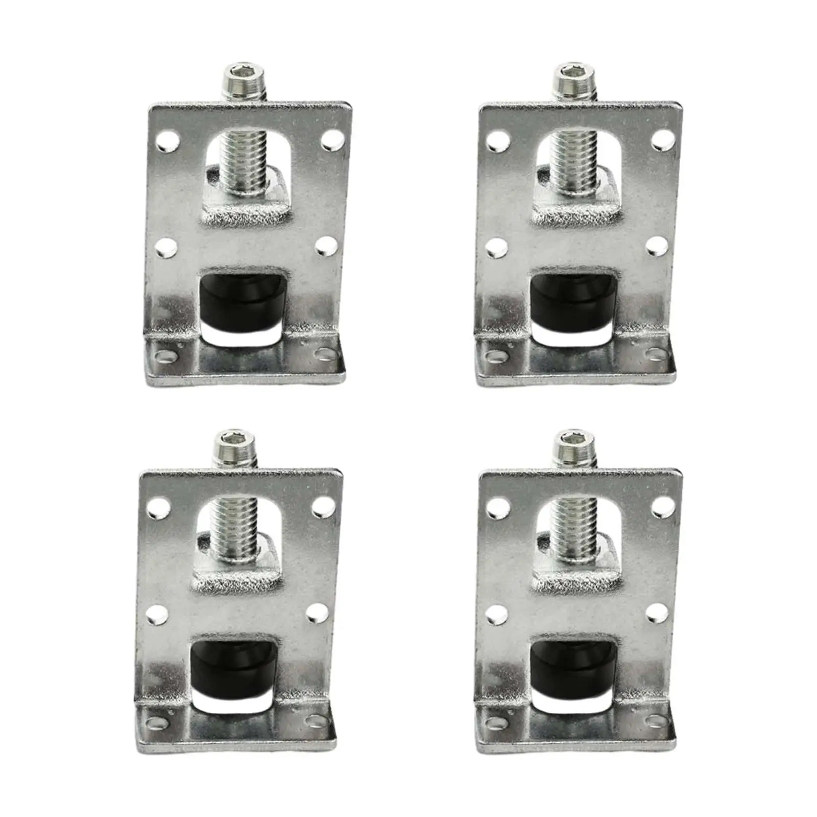 4x Leveling Legs Floor Protector Sofa Legs Adjustable Height Elevate Bracket Table Leg Leveler for Desk Shelves Bed Home Couch