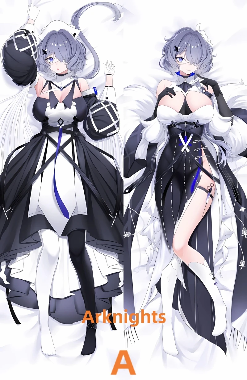 

Dakimakura Anime Pillow Case Genshin Impact Yelan Double-sided Print Of Life-size Body Pillowcase Gifts Can be Customized