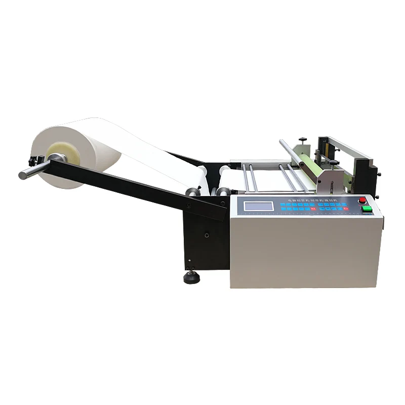 Automatic Kraft  Paper Roll to Sheet Cutting Paper Cutter Machine Die Cutting Machine 300mm