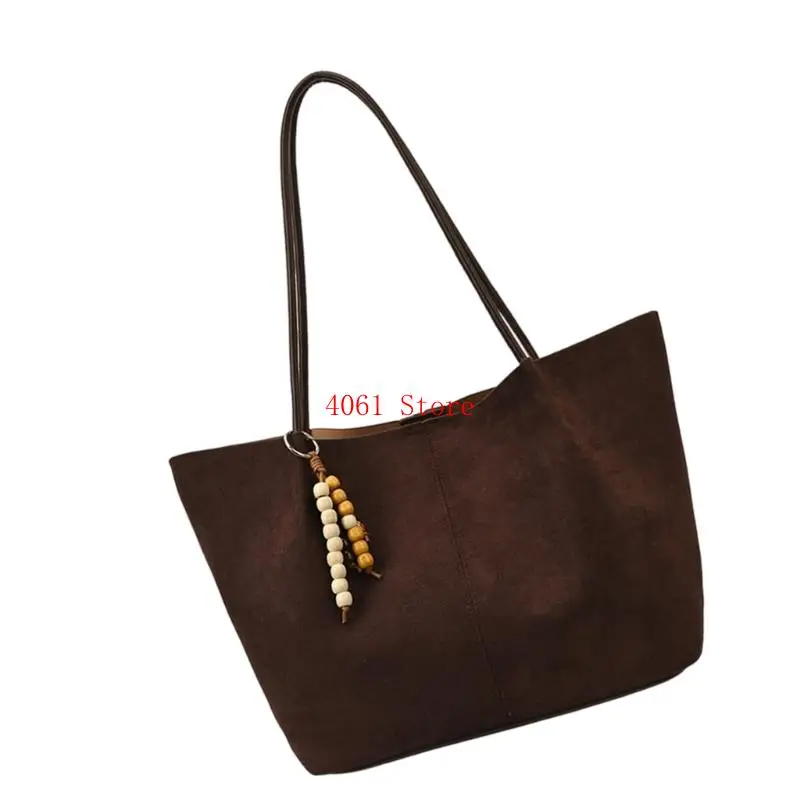 

Shoulder Bag For Professionals Spacious Work Bag With Detachable Handbag Underarm Purse Organization For Everyday