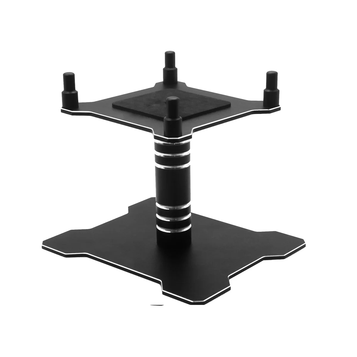 For 1/10 1/8 RC Model Remote Control Car Climbing Car CNC Repair Stand Maintenance Stand Can Be Rotated.