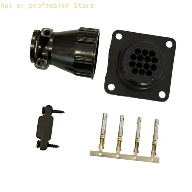 Batteriekabelklemmensatz für Auto- und Motorradverkabelungsservice mit ABS-Gehäuse-Verriegelungskragen und Reparaturdesign H8WE – Detail 7