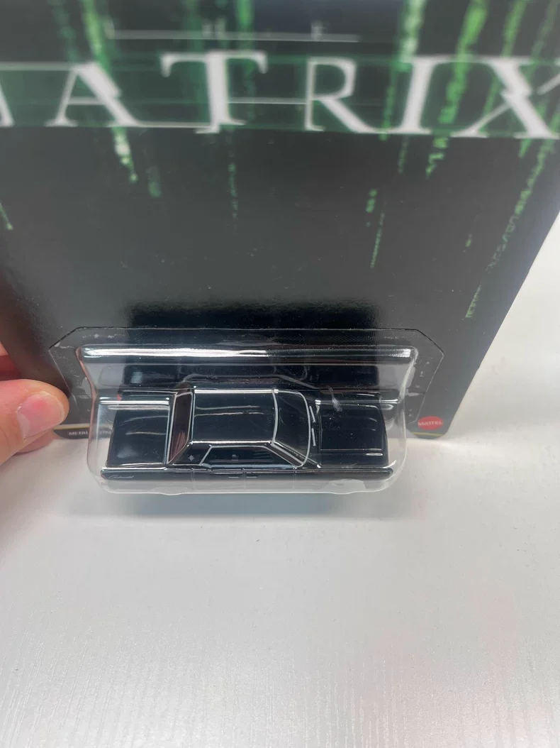 Hot Wheels Premium Car Model 64 Entertainment- en cultuurset, verzamelbaar speelgoed met filmthema voor fans en autocollectors