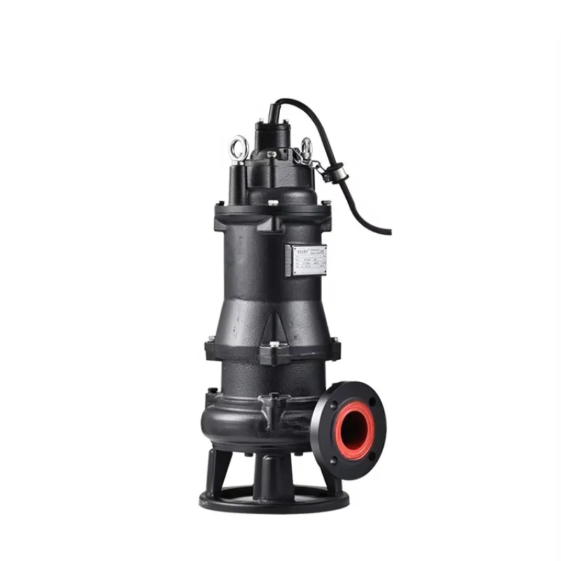 GRANDFAR Industrial Heavy Duty Black Cast Iron Sewage Submersible Pump Vertical Submersible Sewage Pumps