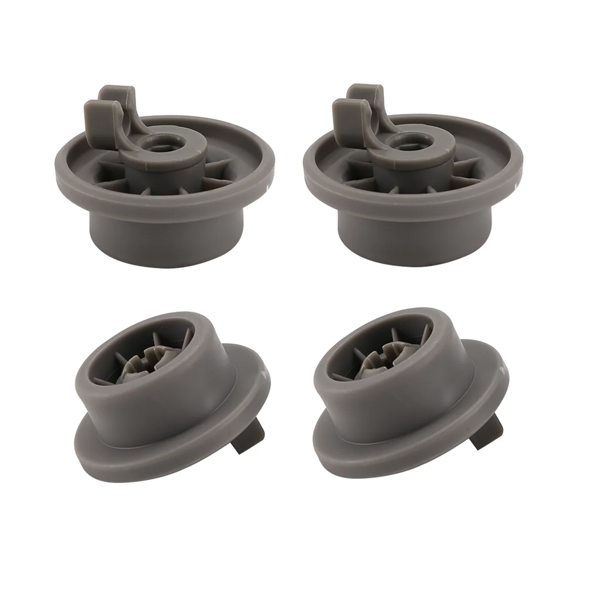 The New Dishwasher Lower Bottom Basket Wheels Compatible for & 165314 Dishwasher Spare Parts Lower Rollers