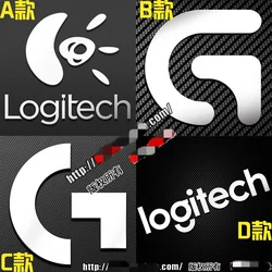 Logitech Metallaufkleber für Laptop, PC, Tablet, Desktop-Computer, digitale personalisierte DIY-Dekoration