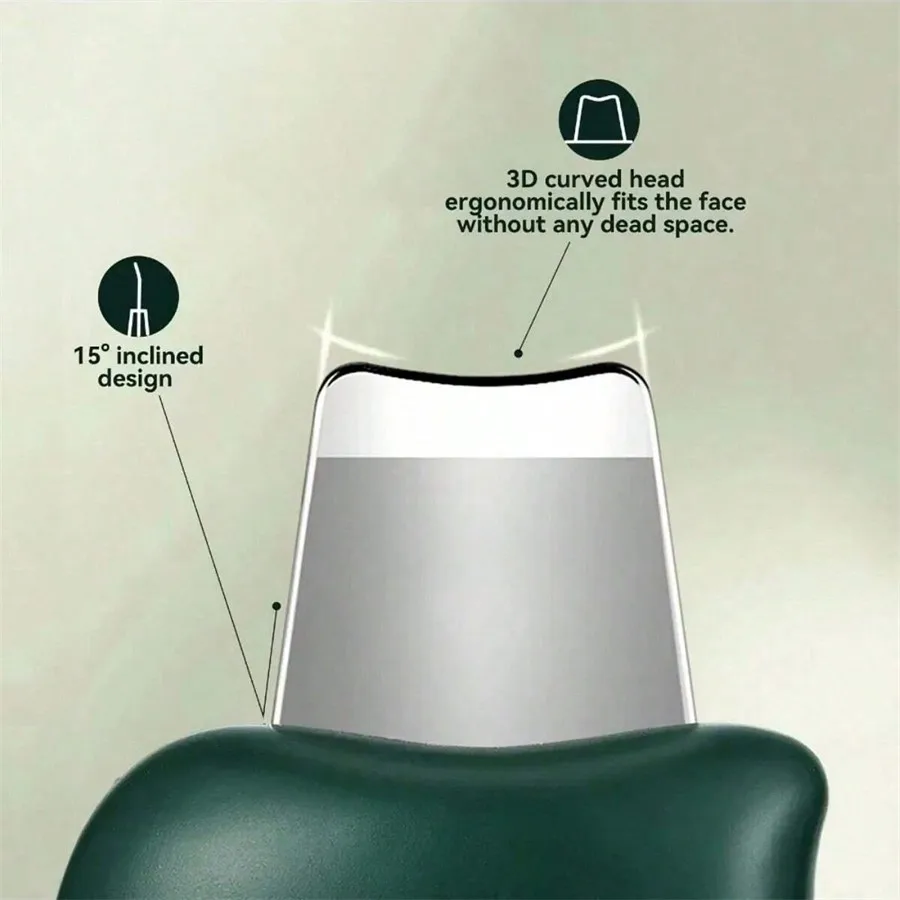 Espátula exfoliante para la piel Facial, herramienta de limpieza profunda, eliminador de espinillas, limpiador de poros, espátula para la piel corporal, herramienta para el cuidado de la piel