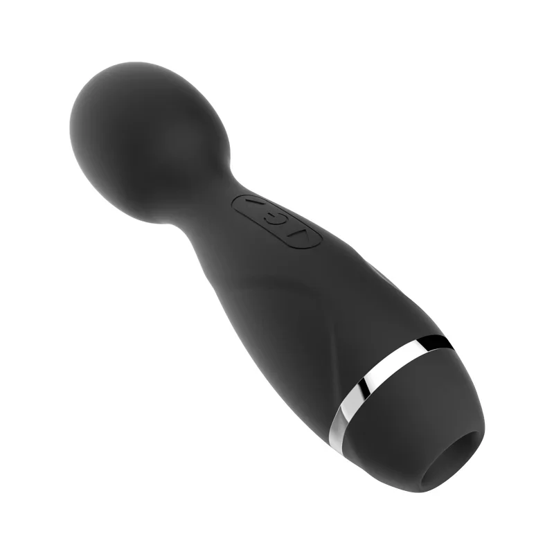 Powerful Magic Wand Vibrator For Female Sucking Nipples Clit Stimulator G Spot Massage Masturbator Adult Sex Toys For Women