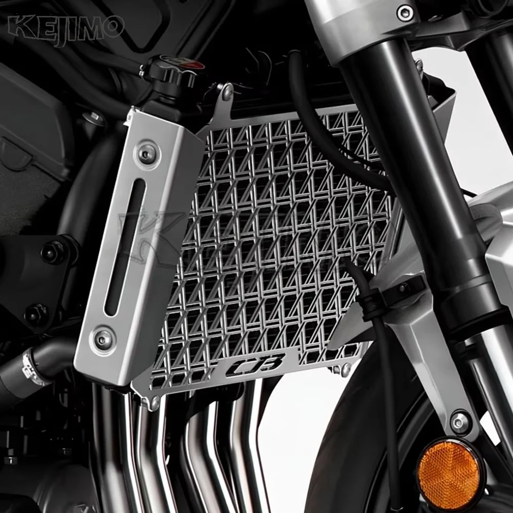 Motorcycle Accessories Radiator Protection Grille Guard Protector Cover For Honda CB1000F / CB1000F SE 2025 2026 CNC aluminum