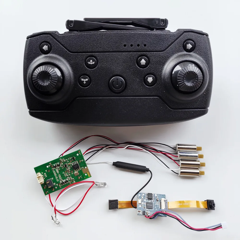 E88 804 E58 S600 M12 KY608 V37 Remote Controller Receiver Board DIY RC Drone Mini Quadrocopter 3.7V Coreless Motors Model Parts