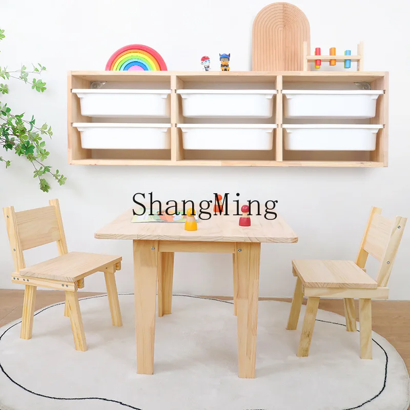 

CL toy storage rack, wall-mounted wall storage rack, sorting box, locker