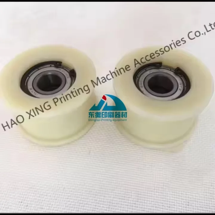 

Printing Machinery Belt Wheel for Mitsubishi Offset Printing Accessories OD 60mm, ID 15mm, Thickness 36mm Top Quality Belt Wheel