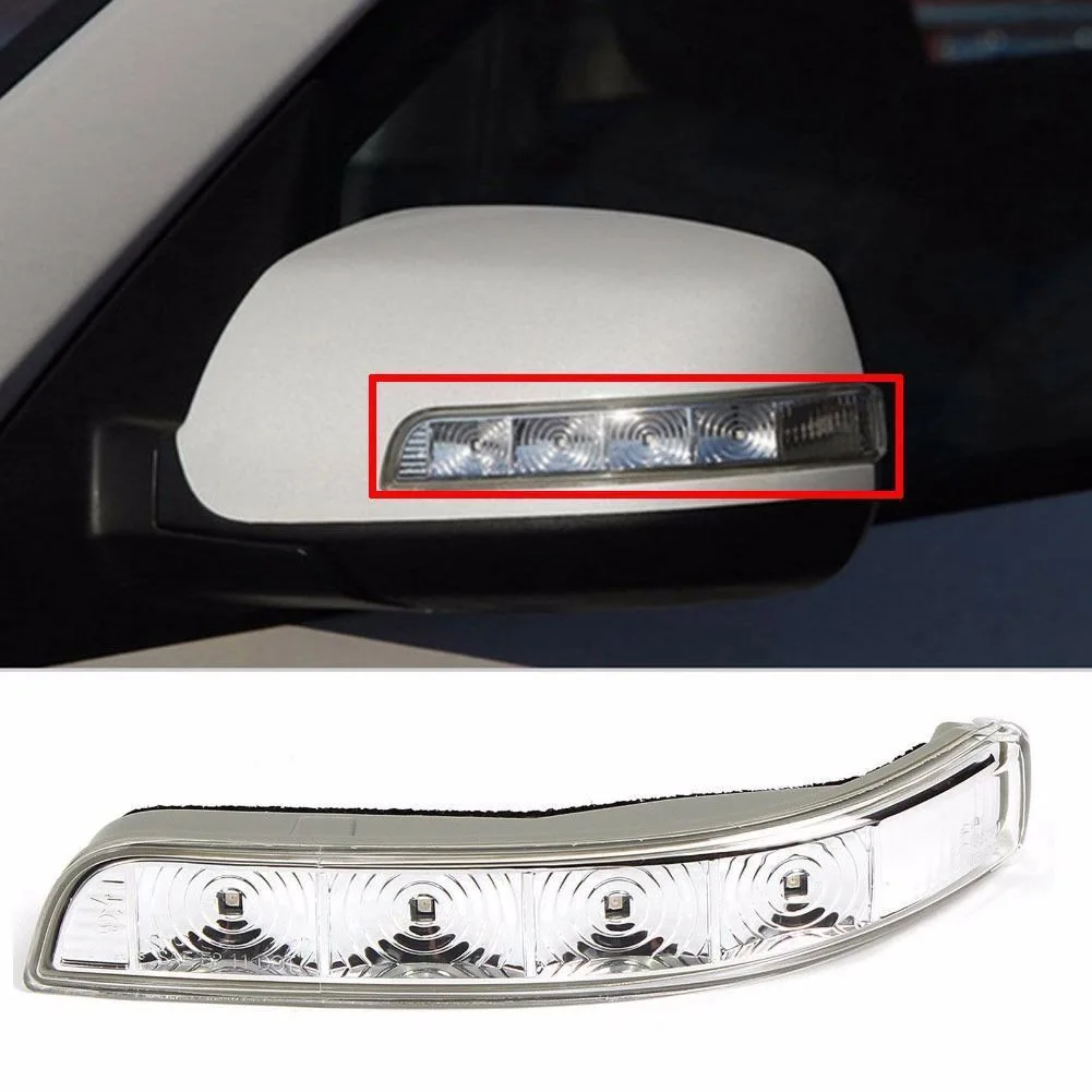 876132P000 LED Turn Signal Light Side Mirror Lamp for KIA Sorento 2009-2014 Main Driving Position (Left Side)