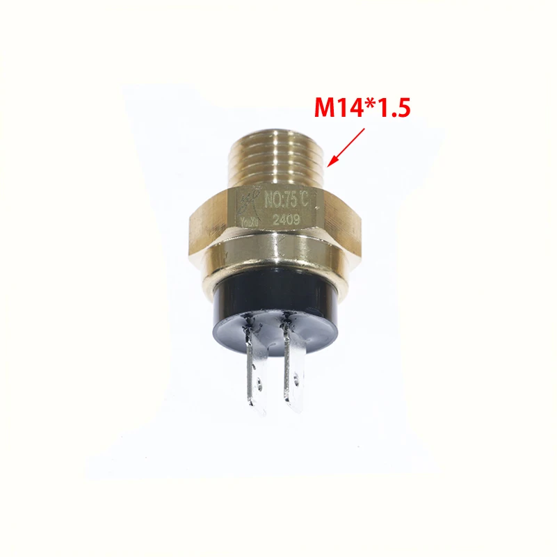 M14 M16 M18 Motorcycle Electric Radiator Coolant Fan Water Temperature Thermostat Switch Temp Sensor M16 for 200 250 400 450