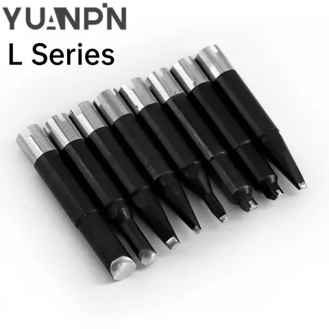 UNIX 납땜 인두 팁 전문 자동 납땜 기계 용접 장비 L1V10-23 L4D-R 구리 가열 주석 헤드