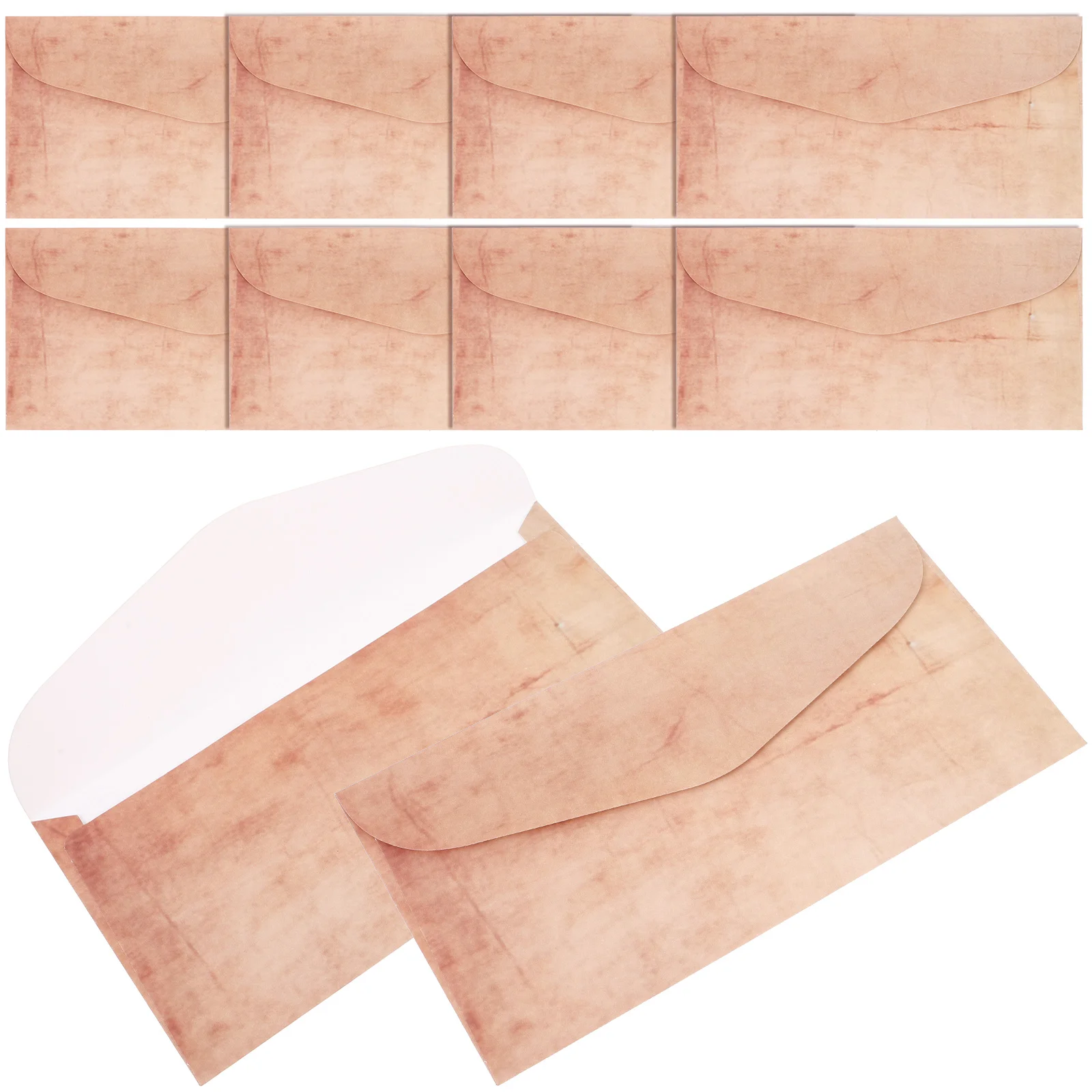 10 Pcs Card Envelopes Set Writing Letter Cover for Supply Container Packaging Photo