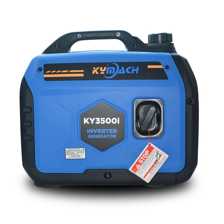 New Designed 3000W 3kw 120/60Hz  Digital Portable Electric Super Silent Inverter Generator for Camping