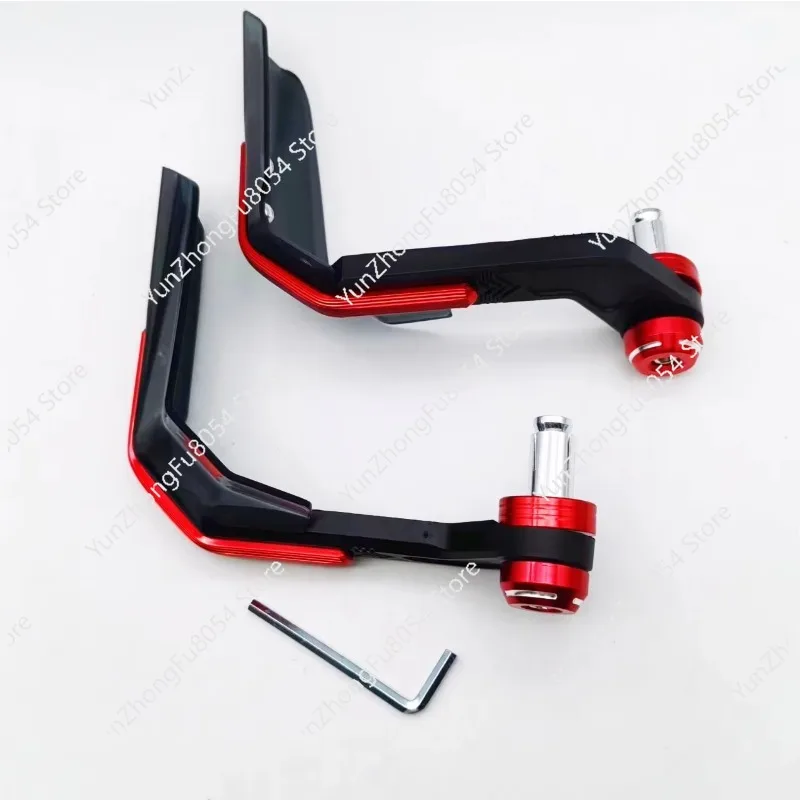 Universal Numerical Control Aluminum Alloy Motorcycle Handlebar Plastic Windshield Handguard Bow Motorcycle Off-road Vehicle