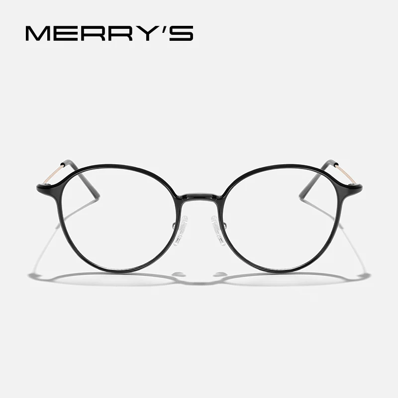 MERRYS DESIGN Women Vintage Oval Glasses Frames Optics Frame  TR90 Eyewear Prescription Glasses Optical Eyewear S2381