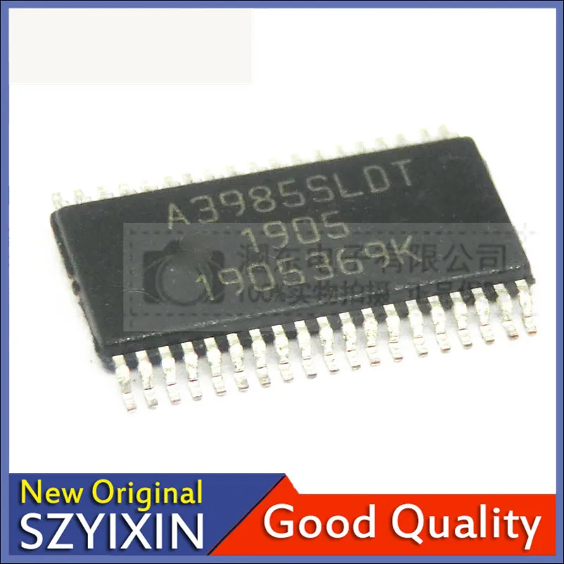 5PCS/Lot New Original A3985SLDTR-T TSSOP38silk screen PRINTER DUAL FULL-BRIDGE MOSFET DRIVER Good Quality  In Stock