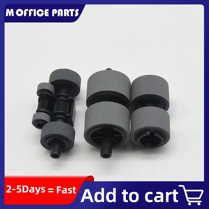 

1set Roller Replacement Kit for HP ScanJet Pro 2000 S1 L2759-60001
