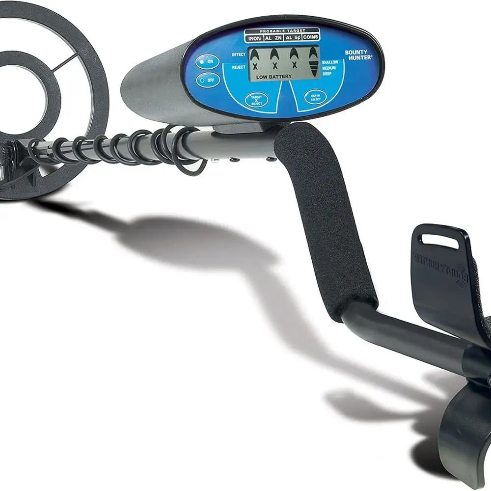 كاشف المعادن للبالغين والأطفال، شاشة LCD، ملف مقاوم للماء مقاس 8 بوصات، معرف الهدف، التحكم في الحساسية، مؤشر إضافي