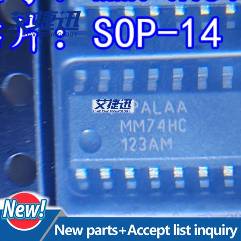 20pcs/lot MM74HC123AMX SOP16 chips Electronic components