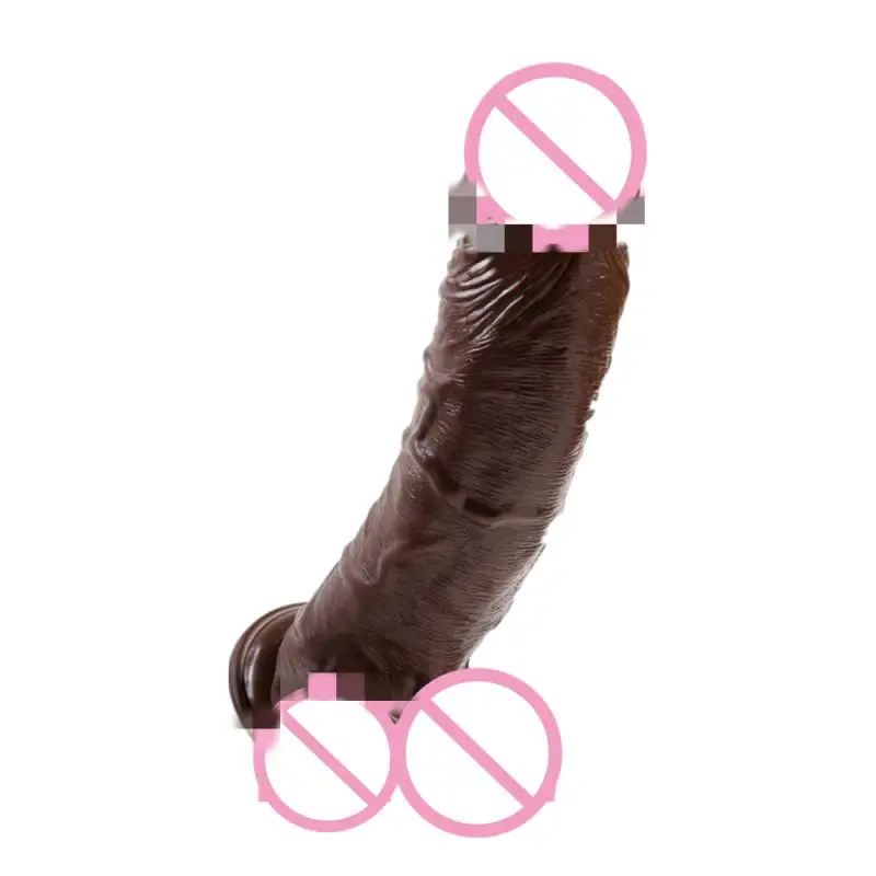 Simulazione masturbatore femminile Dildo PVC morbido potente ventosa Vagina clitoride orgasmo dispositivo di masturbazione per giocattolo del sesso adulto femminile