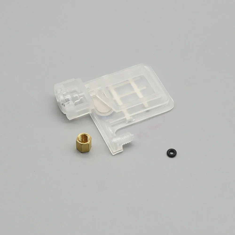 20PCS Amortecedor de Tinta Transparente DX5 para Cabeças de Impressão Epson DX5 XP600 4720 i3200 5113 Plotter de Impressão Eco Solvente