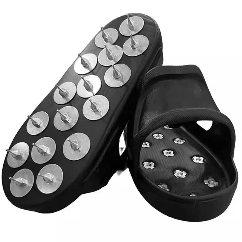 

ABLK For Epoxy Floor Coating For Epoxy Paint Self-Leveling Flexible Spiked Shoes EVA Soft Material Large Size Tools Cement