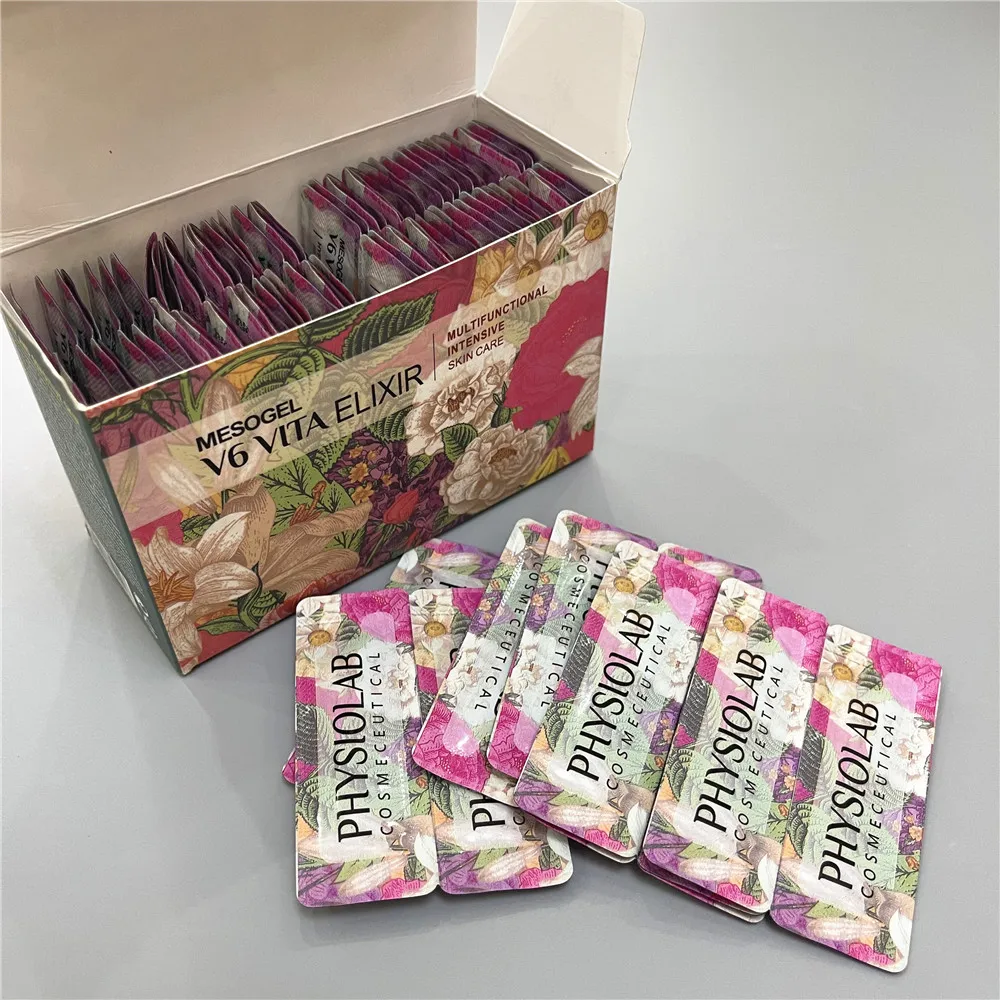 

100PCS Permanent Makeup Vitamin AD Ointment Anti Scar Tattoo Aftercare Cream For Tattoo Body Art Recovery Tattoo Supplies