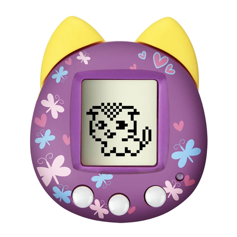 AS96-Retro Virtual Pet Machine Handheld Game Console Electronic Digital Pet For Kids Children