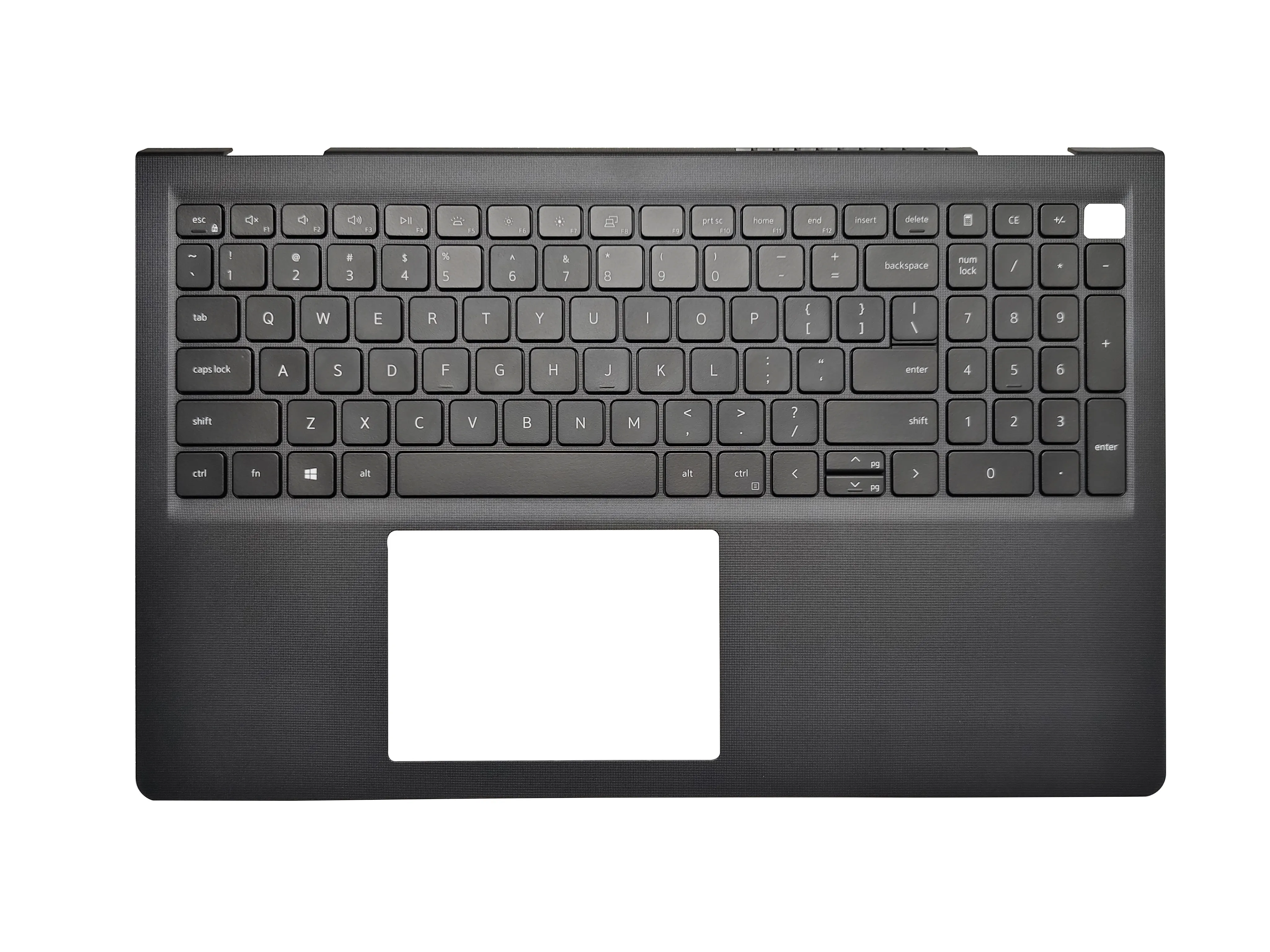 Imagem -04 - Laptop Palmrest Capa Superior Dell Vostro 15 3510 3511 3515 3520 3525 3530 3535 Eua Reino Unido Latina Teclado Russo Novo