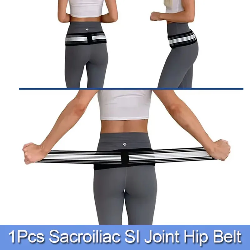 

1Pcs Adjustable Pelvis Correction Belt-Sacroiliac SI Joint Hip Belt Lower Back Support-For Sciatica Pelvis Lumbar Pain Relief