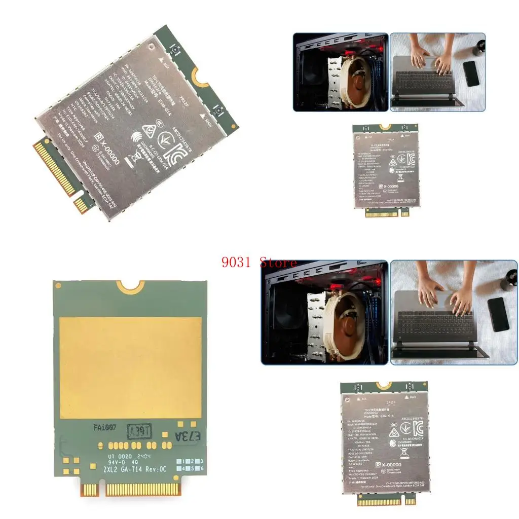 

Replacement Wireless Card Module DW5826E 4G LTE Wireless Module Wide Compatibily