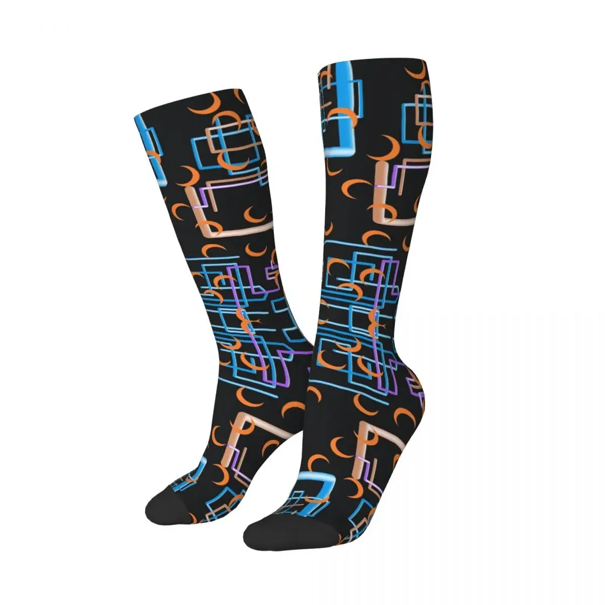 Dan Flashes - A Colorful Shirt Wore By Dan Flashes Socks Sweat Absorbing Stockings All Season Long Socks Unisex Christmas Gifts