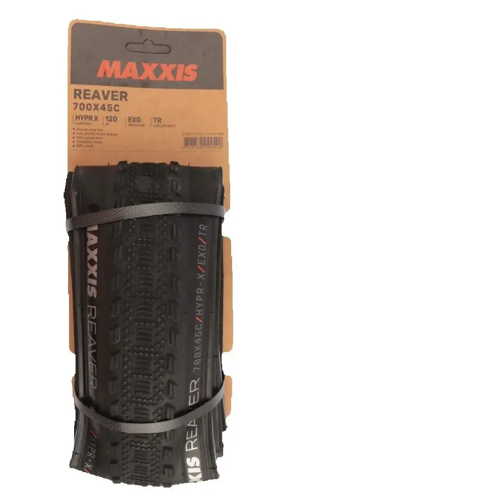 AliExpress maxxis（运动及娱乐） MAXXIS New RAMBLER REAVER Gravel Tire HYPR-X Tubeless Gravel Bike Tire 700x40C/45C Folding Cyclo-cross Gravel Outer Tire