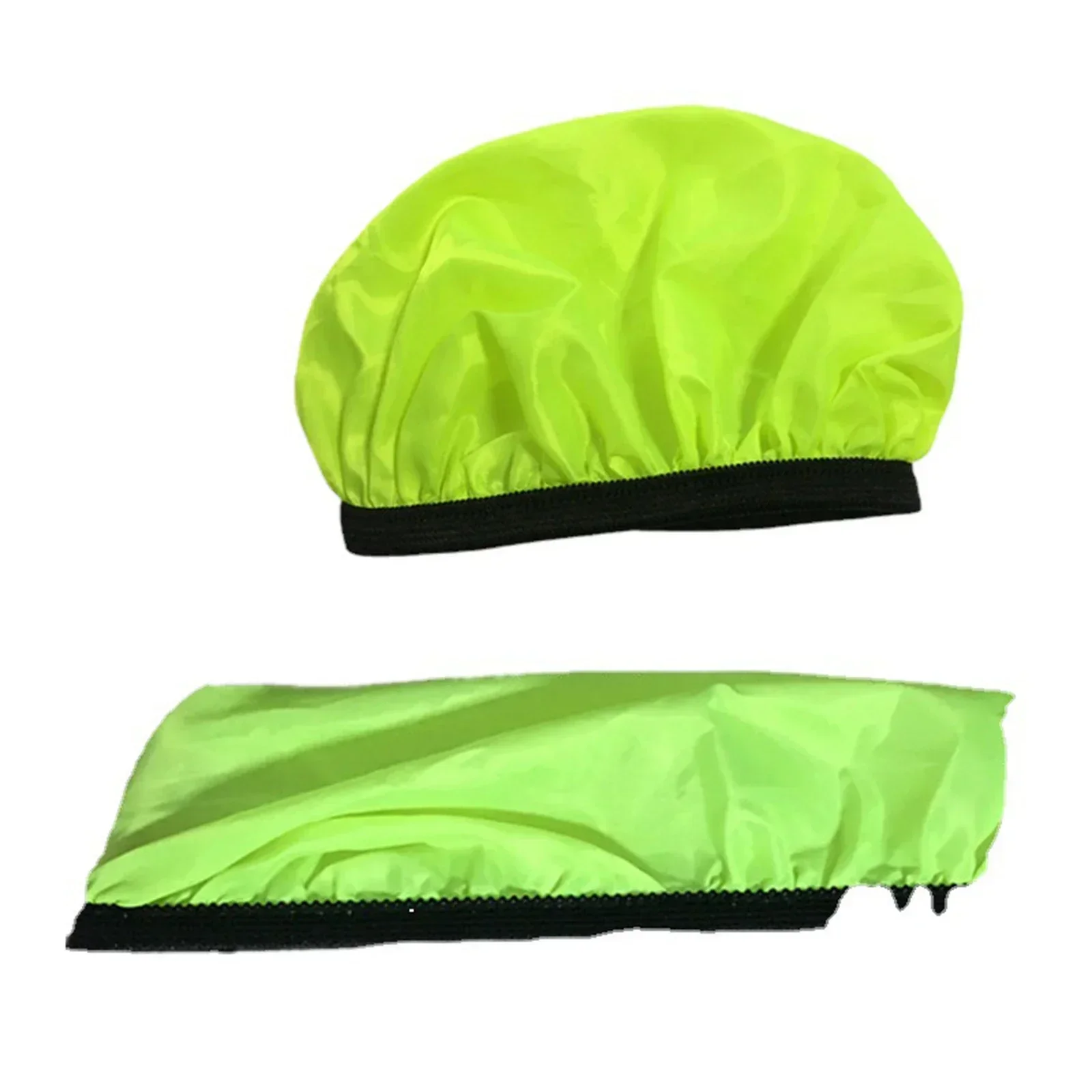 Bicycle Bag Rain Cover Waterproof Coating Inside To Protect Your Luggage From Rain Waterproof Green Lightweight Functional Safe