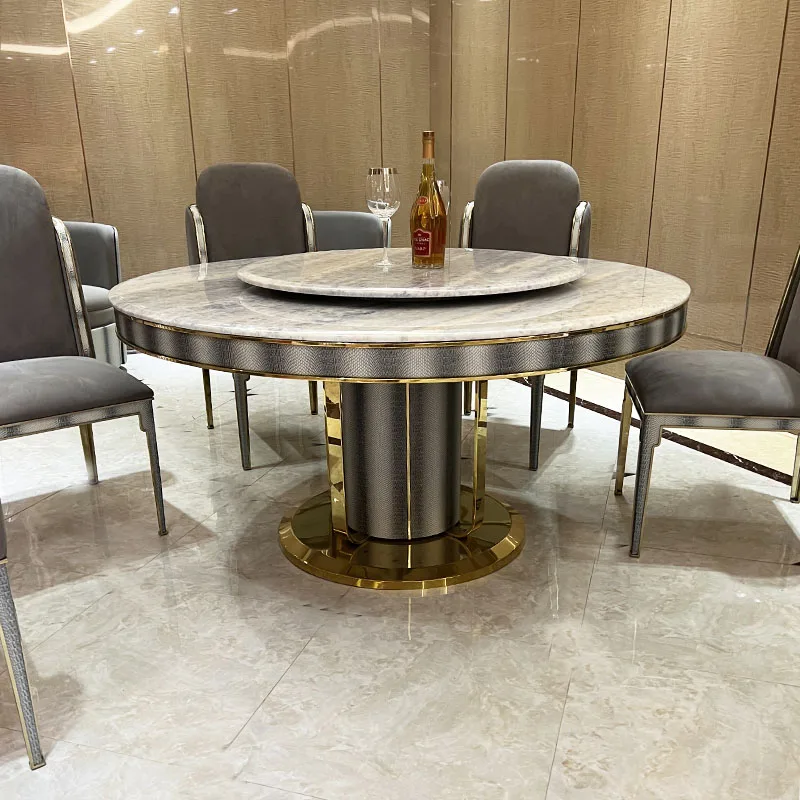 8-Person Dining Room Set Metal Dinning Table For Home Office Bathroom Entry Workshop Laundry Furniture