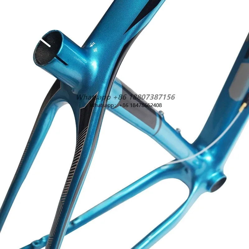 

Custom Hard Tail Mountain Bike Frame Made of Durable Carbon Fiber