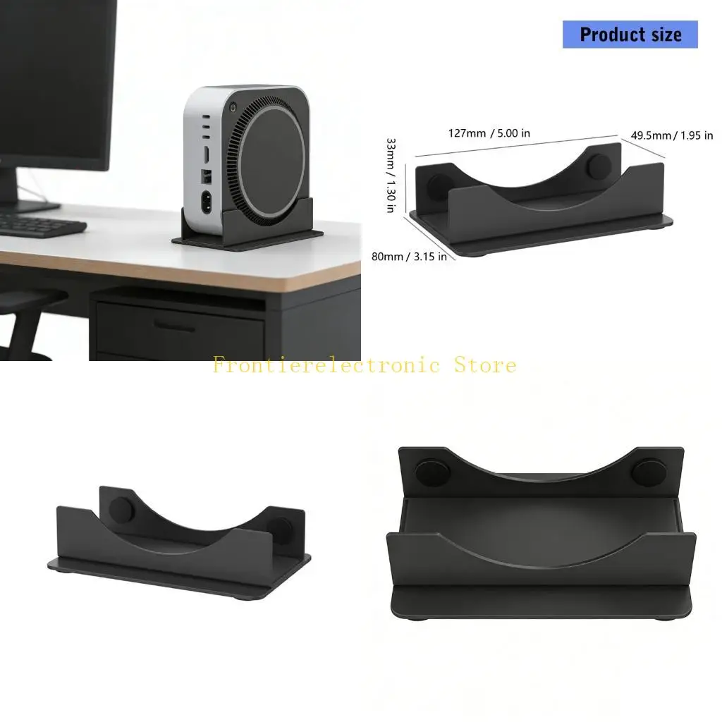 G8DB Ergonomic Metal Base For Small Reduces Desk Clutter Efficiently