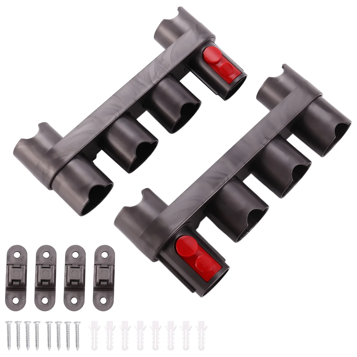 Popular 2PCS Accessory Holder for Dyson Vacuum Cleaner V15 V12 V11 V10 V8 V7 Attachment Holder Wall Mount Tool Holder Organizer