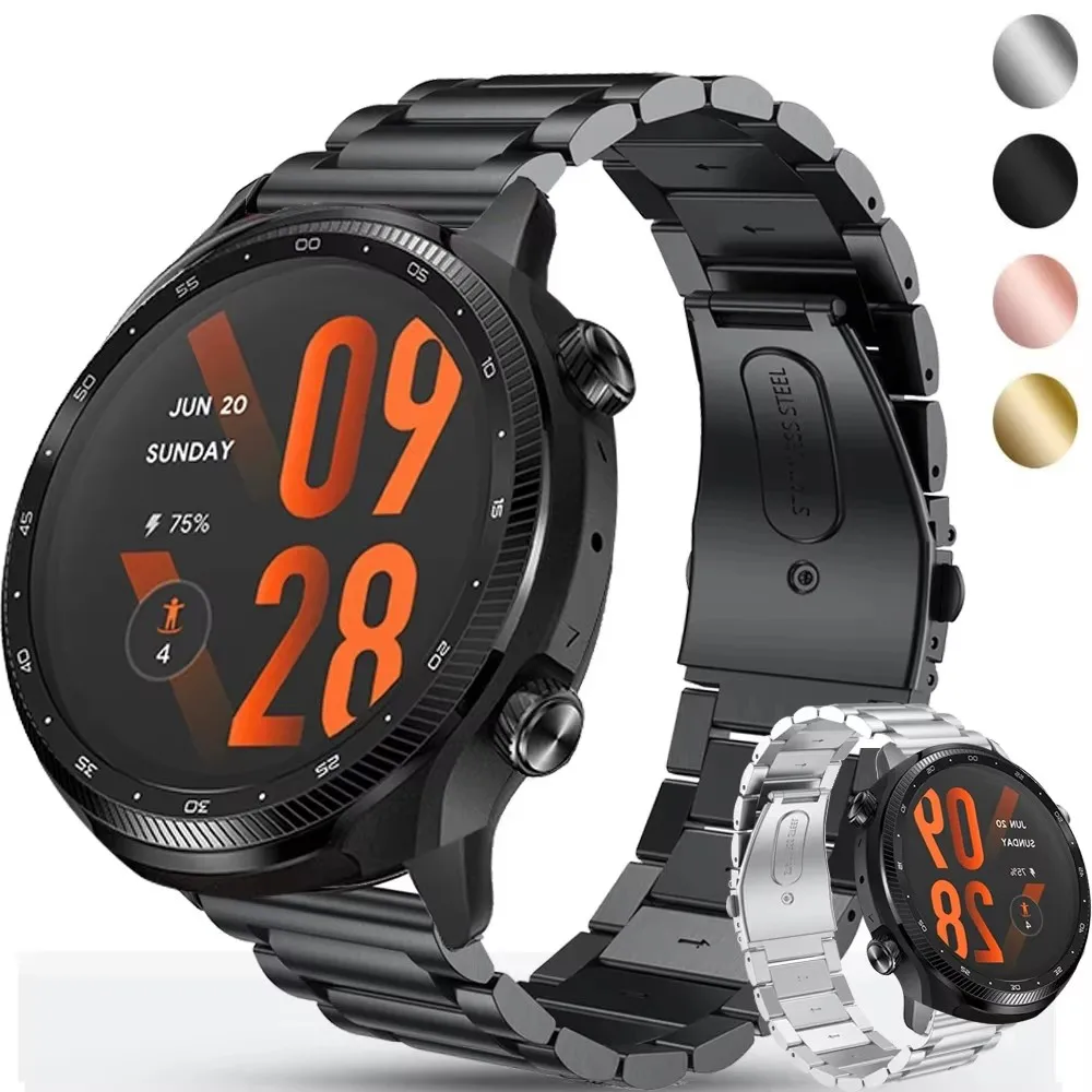 

Для умных часов Black Shark Watch X, браслет, металлический ремешок из нержавеющей стали, аксессуары для браслета