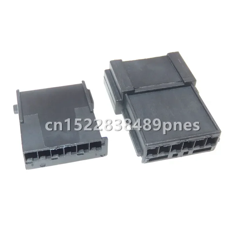 6 Pole 1-1241370-3 1-1703874-1 Automotive Tweeter Audio Wiring Harness Connector Car Gateway Plug For BMW