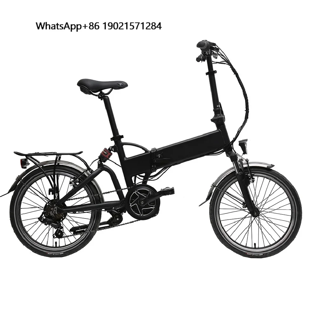 

TXED 20 Inch Folding Suspension Frame Electric Folding Bike