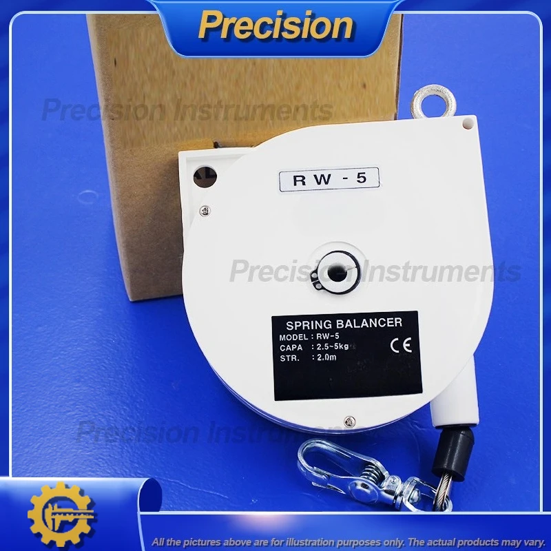 2026 Electric Screwdriver Spring Tension Balancer Tool for Precision Assembly Lightweight Support 0.5-5kg Load Capacity